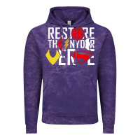 Cloud Purple restore the snyderverse Vintage Hoodie - artisFamous
