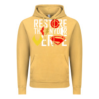 Vintage Mustard restore the snyderverse Vintage Hoodie - artisFamous