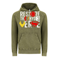 Vintage Olive restore the snyderverse Vintage Hoodie - artisFamous