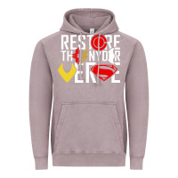 Vintage Zinc restore the snyderverse Vintage Hoodie - artisFamous