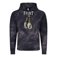 Cloud Black boxing vintage fight gloves Vintage Hoodie - artisFamous