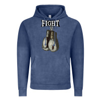 Vintage Denim boxing vintage fight gloves Vintage Hoodie - artisFamous