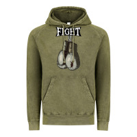 Vintage Olive boxing vintage fight gloves Vintage Hoodie - artisFamous