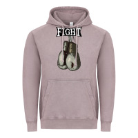 Vintage Zinc boxing vintage fight gloves Vintage Hoodie - artisFamous