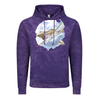 Cloud Purple 40 flying tigers Vintage Hoodie - artisFamous