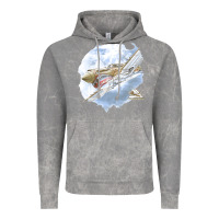 Cloud Rock 40 flying tigers Vintage Hoodie - artisFamous