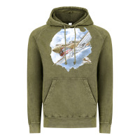 Vintage Olive 40 flying tigers Vintage Hoodie - artisFamous