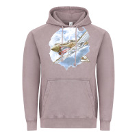 Vintage Zinc 40 flying tigers Vintage Hoodie - artisFamous