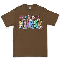 Cacao Easter Nurse Premium Tee - OliviaCreatesArt