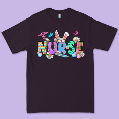Easter Nurse Premium Tee Designed By Oliviacreatesart