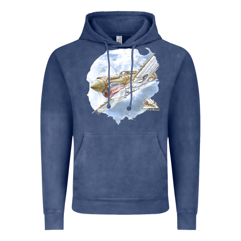 40 Flying Tigers Vintage Hoodie by artisFamous | Teevron