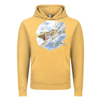 Vintage Mustard 40 flying tigers Vintage Hoodie - artisFamous