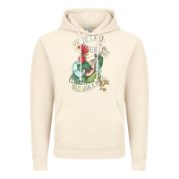 Vintage Artic alan a dale rooster  oo de lally golly what a day tattoo watercolor pa Vintage Hoodie - artisFamous