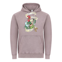 Vintage Zinc alan a dale rooster  oo de lally golly what a day tattoo watercolor pa Vintage Hoodie - artisFamous
