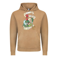 Vintage Camel alan a dale rooster  oo de lally golly what a day tattoo watercolor pa Vintage Hoodie - artisFamous