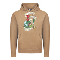Vintage Coffee alan a dale rooster  oo de lally golly what a day tattoo watercolor pa Vintage Hoodie - artisFamous