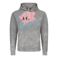 Cloud Rock kirby kanji Vintage Hoodie - artisFamous