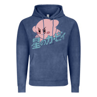 Vintage Denim kirby kanji Vintage Hoodie - artisFamous