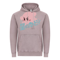 Vintage Zinc kirby kanji Vintage Hoodie - artisFamous