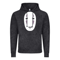 Vintage Black no face spirited away women's Vintage Hoodie - artisFamous
