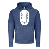 Vintage Denim no face spirited away women's Vintage Hoodie - artisFamous