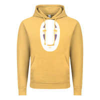 Vintage Mustard no face spirited away women's Vintage Hoodie - artisFamous