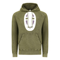 Vintage Olive no face spirited away women's Vintage Hoodie - artisFamous