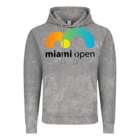 Cloud Rock MIAMI OPEN Vintage Hoodie - artisFamous