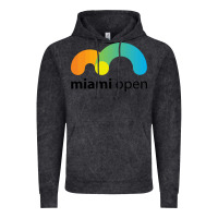 Vintage Black MIAMI OPEN Vintage Hoodie - artisFamous
