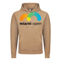 Miami Open Vintage Hoodie | Teevron