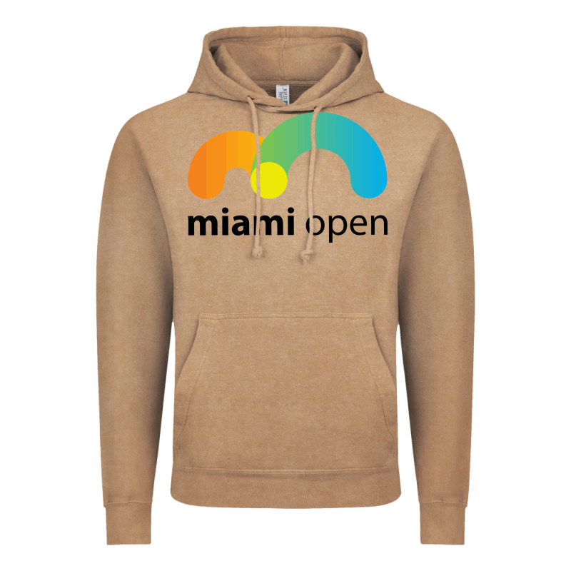 Miami Open Vintage Hoodie by artisFamous | Teevron