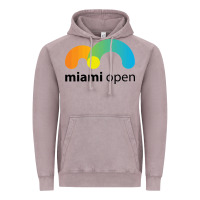 Vintage Zinc MIAMI OPEN Vintage Hoodie - artisFamous