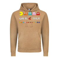 Vintage Camel cool retro 80s pacman ghosts video games Vintage Hoodie - artisFamous