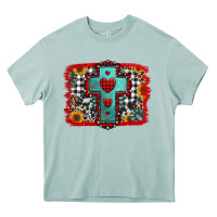 Arona Christmas cross with background Heavy Core Tee - Jasminsmagicworld