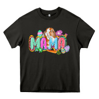 Asphalt Western Mama Easter Heavy Core Tee - CowGirlArtShop