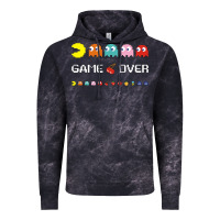Cool Retro 80s Pacman Ghosts Video Games Vintage Hoodie | Teevron