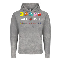 Cloud Rock cool retro 80s pacman ghosts video games Vintage Hoodie - artisFamous