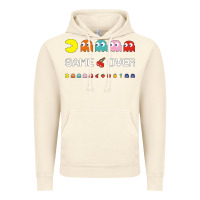 Vintage Artic cool retro 80s pacman ghosts video games Vintage Hoodie - artisFamous