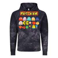 Cloud Black 80s pacman ghosts video games Vintage Hoodie - artisFamous