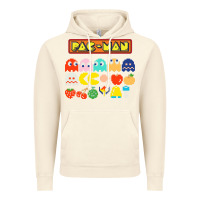 Vintage Artic 80s pacman ghosts video games Vintage Hoodie - artisFamous