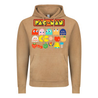 Vintage Camel 80s pacman ghosts video games Vintage Hoodie - artisFamous