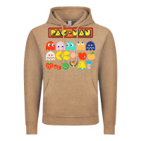 Vintage Coffee 80s pacman ghosts video games Vintage Hoodie - artisFamous