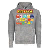 Cloud Rock 80s pacman ghosts video games Vintage Hoodie - artisFamous