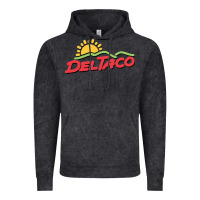 Del Taco (retro) Vintage Hoodie | Teevron