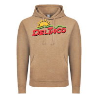 Vintage Coffee del taco (retro) Vintage Hoodie - artisFamous
