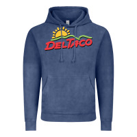 Vintage Denim del taco (retro) Vintage Hoodie - artisFamous