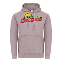 Vintage Zinc del taco (retro) Vintage Hoodie - artisFamous