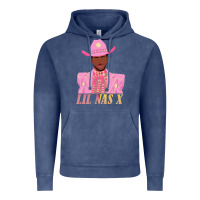 Vintage Denim lil nas x 2 Vintage Hoodie - artisFamous