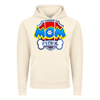 Vintage Artic funny mom patrol  funny dog mom gift birthday party t shirt Vintage Hoodie - artisFamous