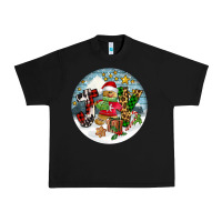 Black Joy gingerbread Urban Heavy Tee - FaDigitalArtStudio